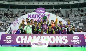 Turnamen Futsal AXIS Nation Cup 2024, SMAN 4 Metro Lampung Juara 3 Tingkat Nasional 