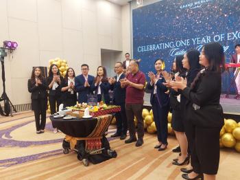 Relasi, Selebgram Hingga Influencer Lampung Hadiri Perayaan Hari Jadi Grand Mercure 