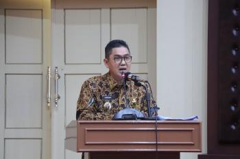 Pj. Sekda Provinsi Lampung Buka Workshop Penguatan Sistem Akuntabilitas Kinerja Pemerintah (SAKP)  