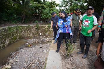Pemkot Bandar Lampung Ajak BBWS dan PT KAI Normalisasi Sungai 