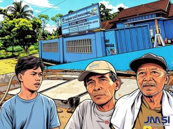 Limbah Dapur MBG Diduga Cemari Lingkungan, Warga Balekencono Desak SPPG Ditutup