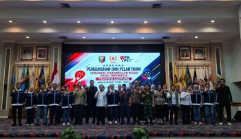 Pengurus PPBPI Lampung Resmi Dilantik, Siap Kejar Emas PON 2028