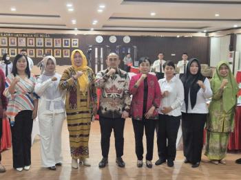 Kantor Wilayah Kementerian Hukum Lampung menggelar Rapat Diskusi Terarah (RDT) Dengan Tema Pemberi Bantuan Hukum Akuntabel, Mutu Bantuan Hukum Terjaga