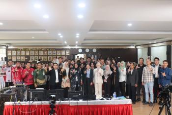 Diskusi Strategi Kebijakan: Kanwil Kemenkum Lampung Dorong Ciptakan Iklim Usaha Sehat, Efisien, dan Memiliki Kepastian Hukum
