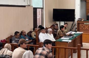 Uji Status Tersangka, Gus Yaqut Hadiri Sidang Perdana Praperadilan di PN Jakarta Selatan