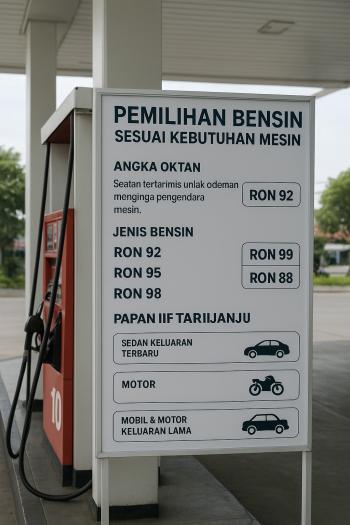 Pahami Cara Memilih Bensin yang Tepat
