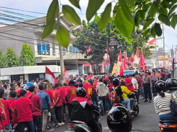 Ratusan Buruh PTPN 7 Tersandera Status Borongan dan PKWT, FPSBI Turun ke Jalan