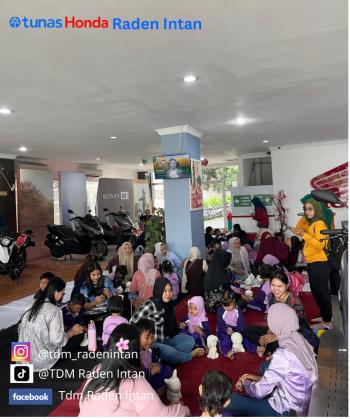 Peringati Hari Pelanggan TDM Raden Intan Gelar Lomba Mewarnai Celengan