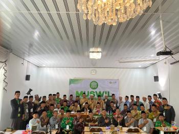KH. Ahmad Yani Marjas Terpilih Pimpin Dewan Da’wah Lampung Periode 2025–2030