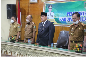 Azwar Hadi Minta Pejabat Baru Lebih Inovatif