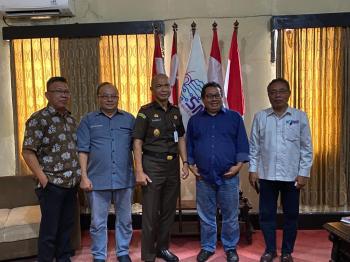 Kajati DKI Dr Reda Manthovani SH.LLM. Ajak SMSI Sosialisasikan  Undang - Undang ITE
