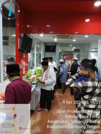 Dealer Istana Motor Bandar Jaya Adakan Buka Puasa Bersama Dengan Konsumen Honda 
