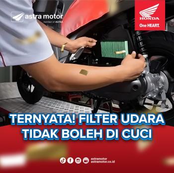 Cara Membersihkan Filter Udara 