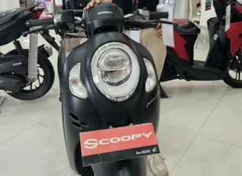 Oalah Ternyata, Ini Arti Mama Scoopy di Motor Honda 