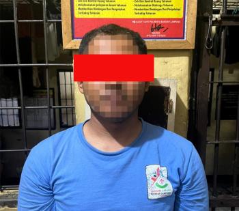 Ngaku Anggota TNI dan Dibegal, Pria di Bandar Lampung Diringkus Usai Buat Laporan Palsu