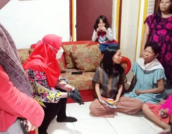 Korban Kebakaran di Jalan Ikan Kiter Dapat Bantuan Rp. 20 juta