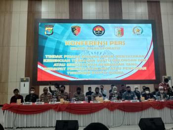 Perkara Ujaran Kebencian di Tulangbawang Diselesaikan Melalui Mekanisme Keadilan Restoratif