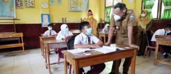 Pemkab Lampung Selatan Kembali Perpanjang Uji Coba Pembelajaran Tatap Muka Terbatas Hingga 31 Januari 2022