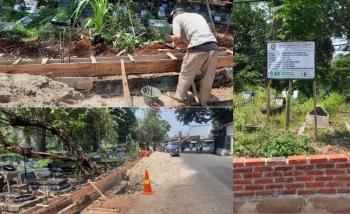 Soroti Proyek Pagar Makam Kebon Jahe: Keluhan Warga Bagai Remahan Sisa bagi Dinas PU Balam