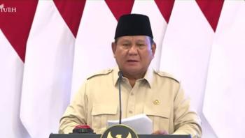 Prabowo tanggapi soal transfer data antara Indonesia dan AS