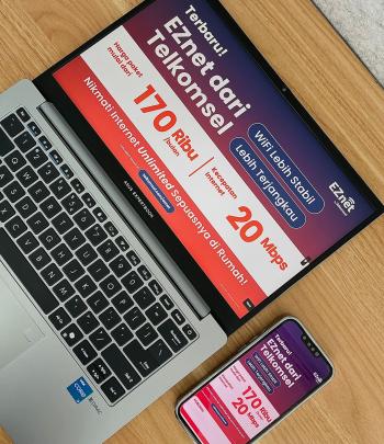 Telkomsel Luncurkan EZnet: Internet Rumah Stabil, Cepat, dan Ramah di Kantong