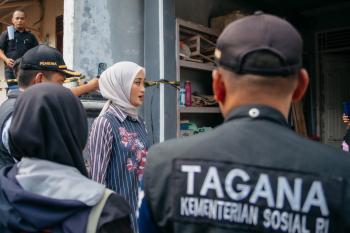 Curah Hujan Ekstrem Sebabkan Banjir di Lampung, Pemprov Tingkatkan Status Tanggap Darurat