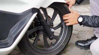 Kenali Penyebab Ban Motor Kempes Mendadak