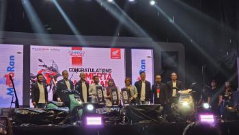 Wujud Komitmen Elektrifikasi, Honda ICON e: dan CUV e: Hadir di Lampung   