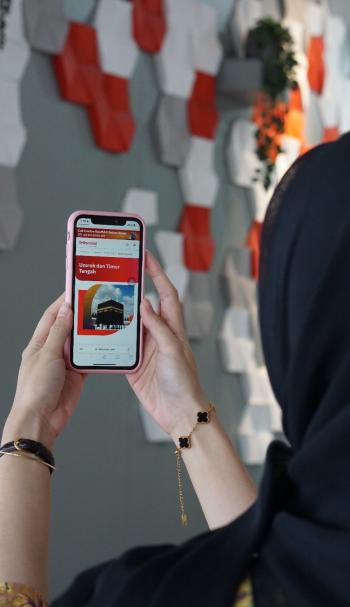 Hadirkan Paket RoaMAX, Telkomsel Solusikan Layanan Komunikasi dan Silahturahmi Tanpa Batas Bagi Jemaah di Tanah Suci 