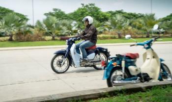 Sepeda Motor Ikonik HONDA SUPER CUB C125
