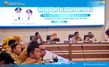 Perkuat Kepercayaan Publik, Sekda Supriyanto Minta Seluruh Perangkat Daerah Gencarkan Sosialisasi Halo Lamsel
