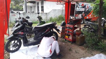 Scoopy Fun Day Bersama Polresta Bandar Lampung Kembali Hadir, Kali ini di Sukadanaham