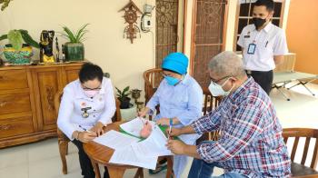 Majelis Pengawas Daerah Notaris Lampung Saksikan Serah Terima Protokol Notaris Kota Bandarlampung