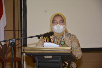Hadiri Bimtek Pengelolaan Lingkungan Belajar, Mardiana Musa Ahmad Pinta Tenaga Pendidik Terus Bergerak Cerdaskan Anak Bangsa 