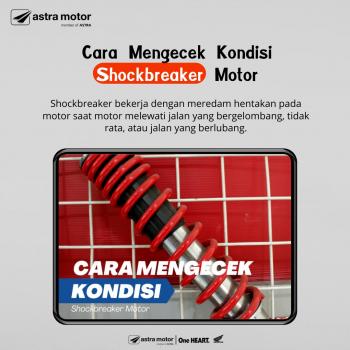 Cara Mengecek Kondisi Shockbreaker Motor
