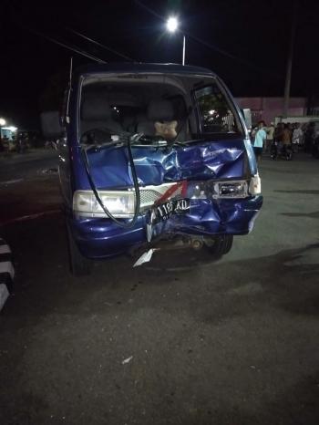 Kecelakaan Hebat di Wonosari Satu Korban Mengalami Patah Kedua Kaki Dan Tangan Kiri