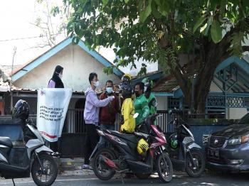 TDM Melalui Gen-One Entertainment, Bagi Rezeki Jumâ€™at Berkah ke Ojek Online