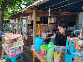 Berkah Mudik, Pedagang Oleh-Oleh Ketiban Rejeki Omset 1 Hari Rp 5 juta