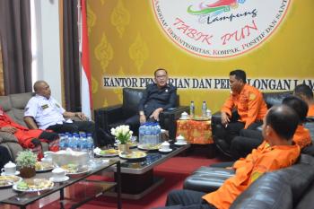Kunjungan Komisi V DPRD Provinsi, Forum Rescue, dan Relawan Lampung, Sinergi dan Kolaborasi