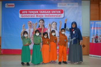 Wujudkan Generasi Emas 2045, SGM Eksplor Bersama Mitra Retail Lokal Salurkan Dukungan Akses Nutrisi bagi Anak Generasi Maju di 8 Kabupaten/KotaÂ 