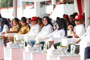 Pembukaan Jumbara Nasional IX Tahun 2023, Pemprov Lampung Berharap PMR Terus Gelorakan Semangat Mengabdi pada KemanusiaanÂ 