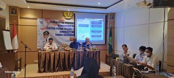 Dinas Perindustrian dan Perdagangan Bekerjasama Dengan Bappebti Kemendag RI Gelar Bimtek Sistem Pasar Lelang Terpadu (SPLT)  dan Sosialisasi Penyelenggaraan PLK