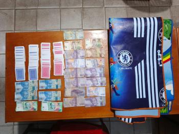 Polres Lamtim Berhasil Bongkar Aktifitas Perjudian*