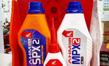 AHM Oil SPX-2 Solusi Terbaik Untuk Performa Mesin Motor Optimal  