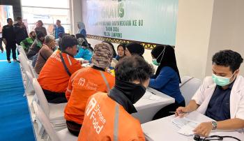 Donor Darah hingga Operasi Katarak, Polda Lampung Hadirkan Layanan Kesehatan Gratis untuk Warga