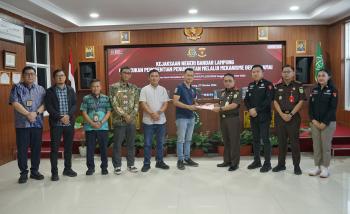 DJP-Kejari Bandar Lampung Selesaikan Perkara Pajak Lewat Mekanisme Denda Damai