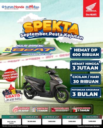 Spekta September Pesta Kejuatan 