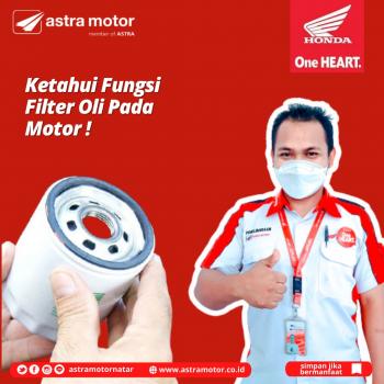 Apa Saja Fungsi Filter Oli Pada Motor?