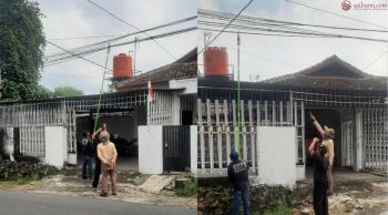 Mengurai Kesemrawutan, Tim Disperkim Kota Lakukan Penertiban Kabel Fiber Optik di Bandar Lampung 