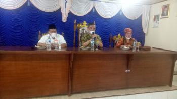 Reses di Lampung Tengah, Junaidi Auly Jalin Silaturahim Konstituen Dengan Bagikan Bahan Pokok